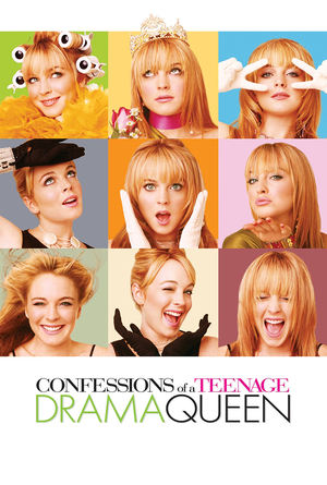 Watch Free Confessions of a Teenage Drama Queen (2004)