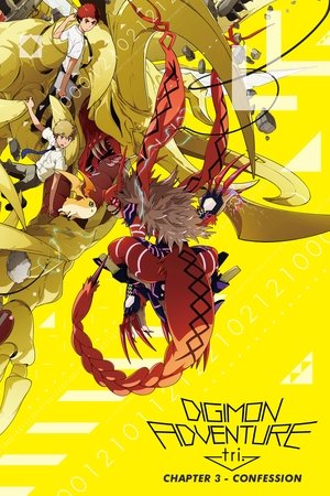 Watch Free Digimon Adventure Tri. 3: Confession (2016)