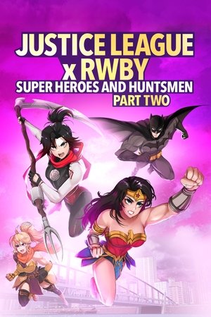 Watch Free Justice League x RWBY Super Heroes and Huntsmen Part Two (2023)