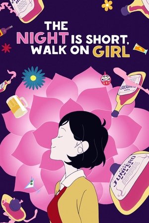 Watch Free The Night Is Short, Walk on Girl (2017)