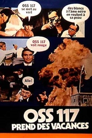 Watch Free OSS 117 prend des vacances (1970)