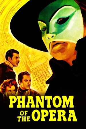 Watch Free Phantom of the Opera (1943)