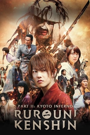 Watch Free Rurouni Kenshin Part II: Kyoto Inferno (2014)