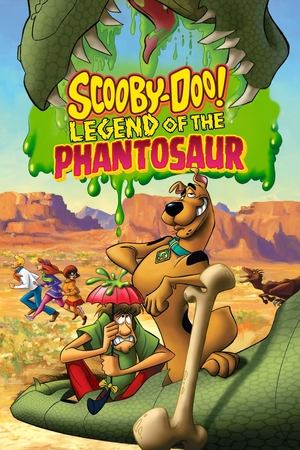 Watch Free ScoobyDoo! Legend of the Phantosaur (2011)
