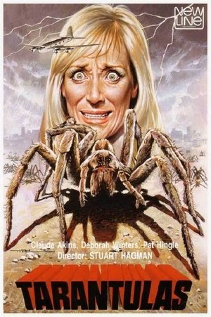 Watch Free Tarantulas: The Deadly Cargo (1977)