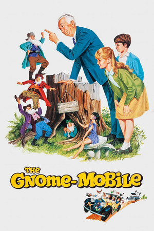 Watch Free The GnomeMobile (1967)