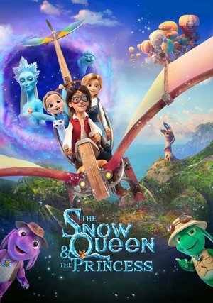 Watch Free The Snow Queen and the Princess (2022)