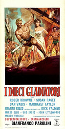Watch Free The Ten Gladiators (1963)