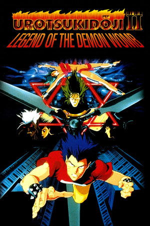 Watch Free Urotsukidoji II Legend of the Demon Womb (1993)