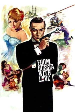 Watch Free From Russia With Love (1963) 007 james bond