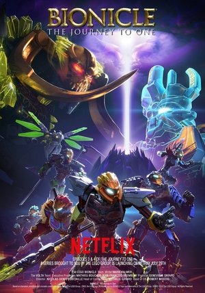 Watch Free Lego Bionicle The Journey to One (2016)