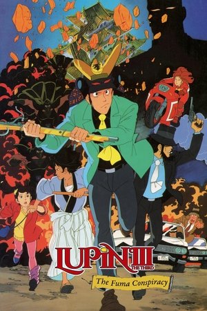 Watch Free Lupin III: The Fuma Conspiracy (1987)