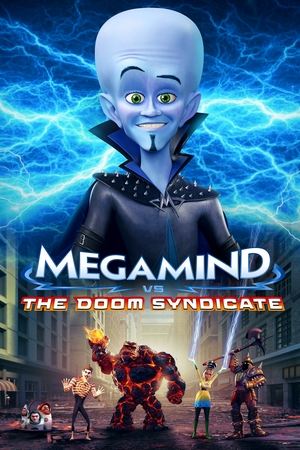 Watch Free Megamind vs. The Doom Syndicate (2024)