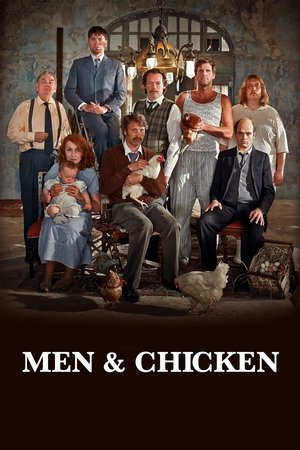 Watch Free Men & Chicken (2015)