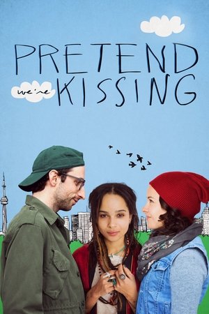 Watch Free Pretend Were Kissing (2014)