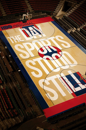 Watch Free The Day Sports Stood Still (2021)