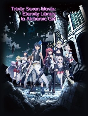 Watch Free Trinity Seven the Movie: Eternity Library and Alchemic Girl (2017)