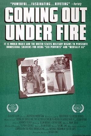 Watch Free Coming Out Under Fire (1994)