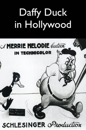 Watch Free Daffy Duck in Hollywood (1938)