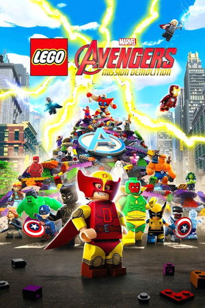 Watch Free Lego Marvel Avengers Mission Demolition (2024)