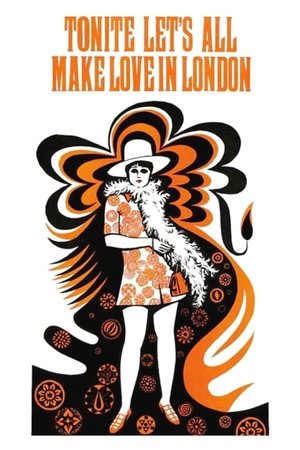 Watch Free Tonite Lets All Make Love in London (1967)