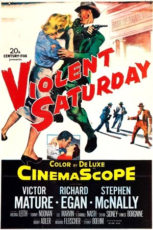 Watch Free Violent Saturday (1955)