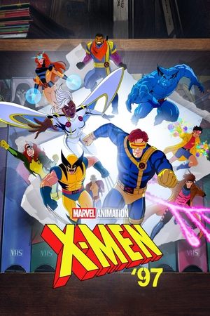 Watch Free X Men 97 (2024-)