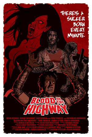 Watch Free Blood on the Highway (2008)