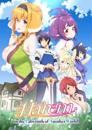 Watch Free Isekai Meikyuu de Harem o (2022-)