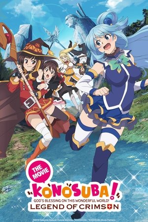 Watch Free Konosuba Gods Blessing on This Wonderful World Legend of Crimson (2019)