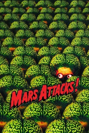 Watch Free Mars Attacks! (1996)