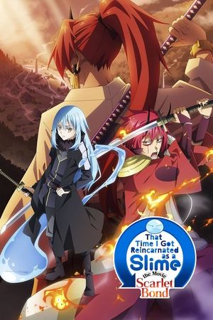 Watch Free That Time I Got Reincarnated as a Slime the Movie Scarlet Bond (2022)