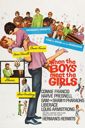 Watch Free When the Boys Meet the Girls (1965)