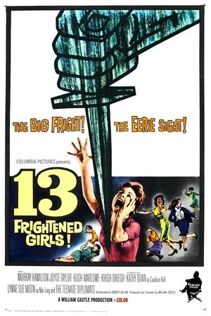 Watch Free 13 Frightened Girls (1963)