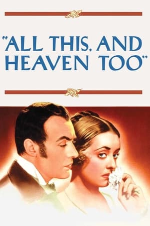 Watch Free All This, and Heaven Too (1940)