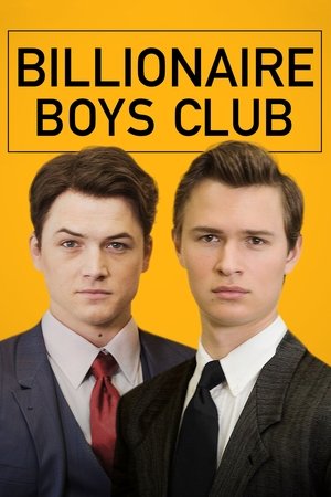 Watch Free Billionaire Boys Club (2018)