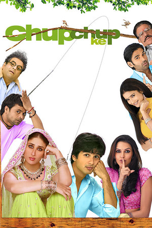 Watch Free Chup Chup Ke (2006)