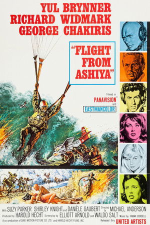 Watch Free Flight from Ashiya (1964)