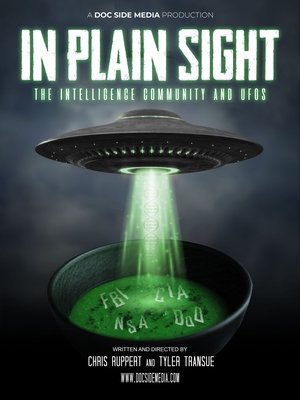 Watch Free In Plain Sight The Intelligence Community and UFOs (2022)