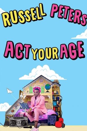 Watch Free Russell Peters Act Your Age (2024)