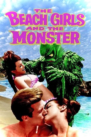 Watch Free The Beach Girls and the Monster (1965)