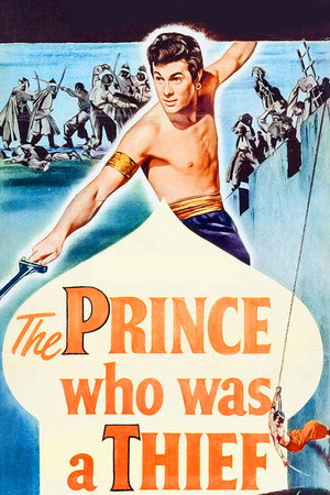 Watch Free The Prince Who Was a Thief (1951)
