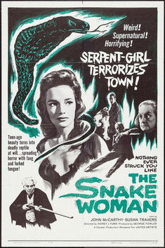 Watch Free The Snake Woman (1961)