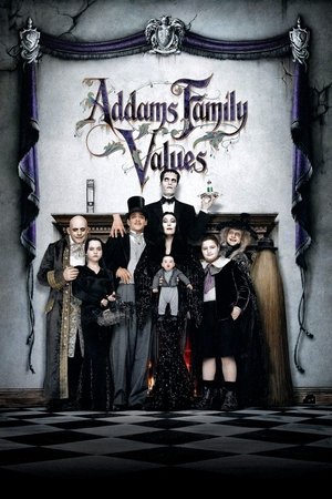 Watch Free Addams Family Values (1993)