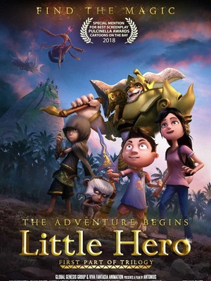 Watch Free Little Hero (2018)