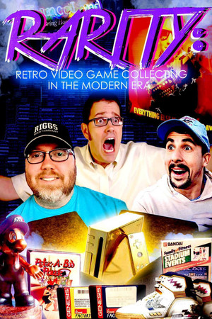 Watch Free Rarity Retro Video Game Collecting in the Modern Era (2021)