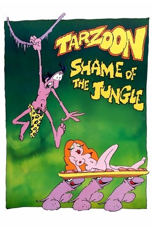 Watch Free Tarzoon: Shame of the Jungle (1975)
