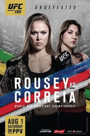 Watch Free UFC 190 Rousey vs. Correia