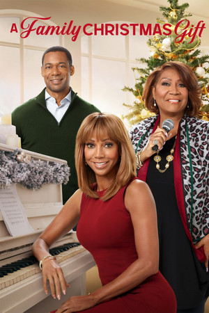 Watch Free A Family Christmas Gift (2019)