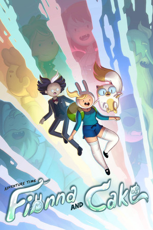 Watch Free Adventure Time Fionna Cake (2023-)